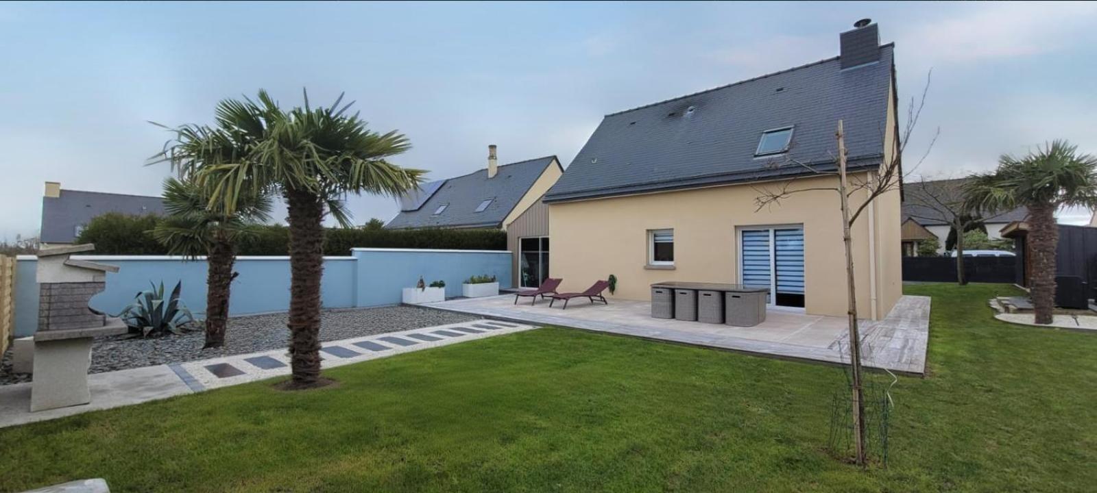 Maison 4 Chambres Pour 8 Personnes Dol-de-Bretagne Eksteriør bilde