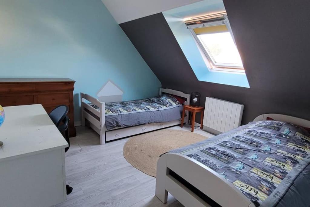 Maison 4 Chambres Pour 8 Personnes Dol-de-Bretagne Eksteriør bilde