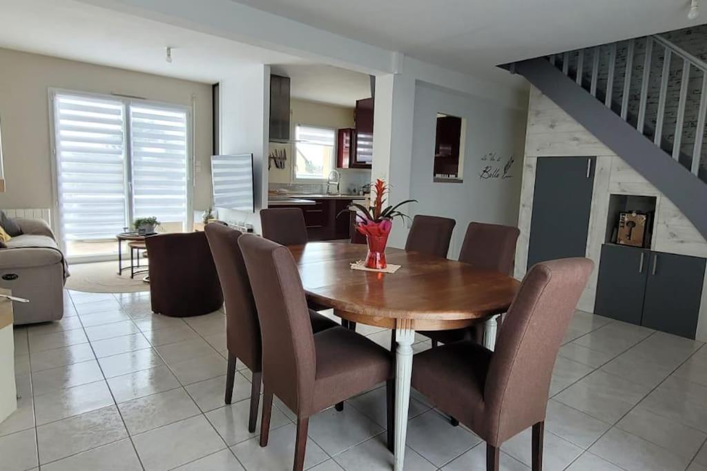 Maison 4 Chambres Pour 8 Personnes Dol-de-Bretagne Eksteriør bilde