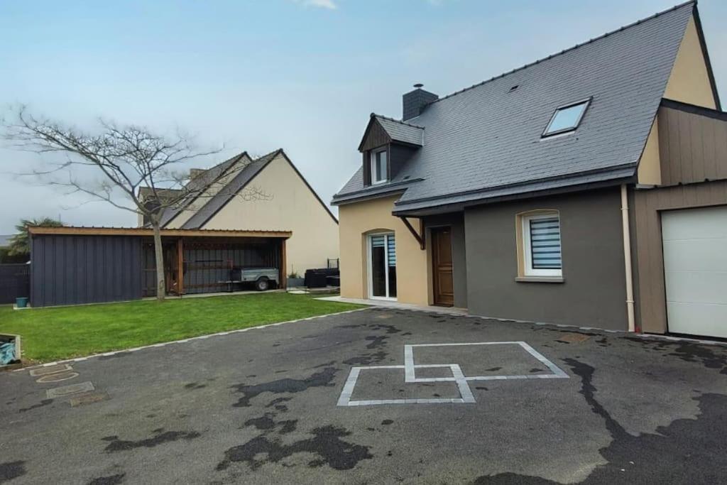 Maison 4 Chambres Pour 8 Personnes Dol-de-Bretagne Eksteriør bilde