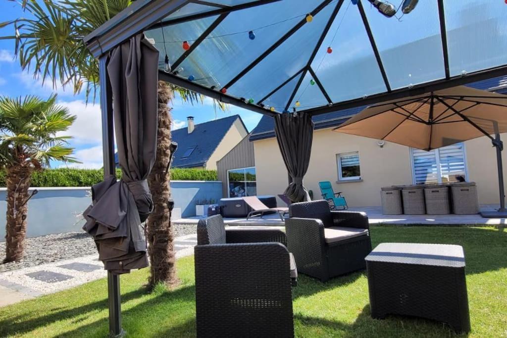 Maison 4 Chambres Pour 8 Personnes Dol-de-Bretagne Eksteriør bilde
