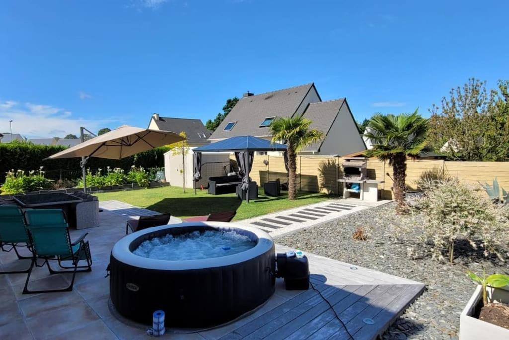 Maison 4 Chambres Pour 8 Personnes Dol-de-Bretagne Eksteriør bilde